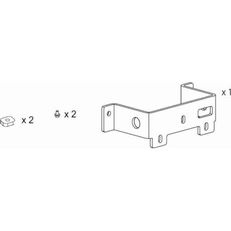 KSFB4LOCK Staffe Di Fissaggio Per Blocco Cinghia – Kit 4 DITEC ENTREMATIC KSFB4LOCK