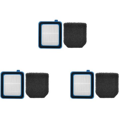 Lot de 3 filtres HEPA de rechange pour aspirateurs LG Q6, Q7, Q8 et WQ61/WQ71/WQ81 (1/5)