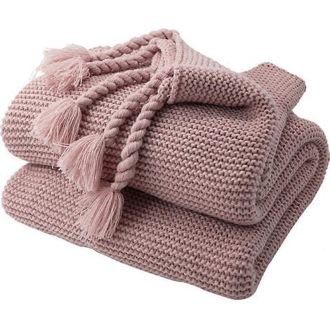 Housse de canapé rose douce, 127 x 210 cm, pour canapé et fauteuil. (1/5)