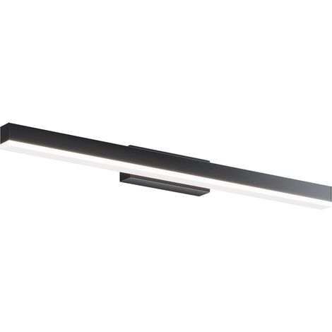 Maytoni Fichte Applique bagno nero 60cm LED 14W 4000K
