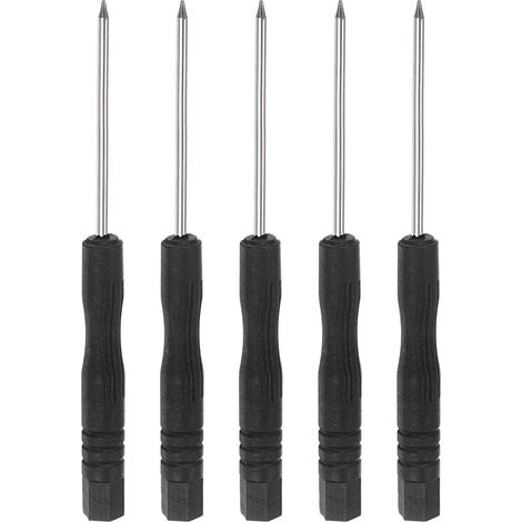 5 pcs Mini Torx Tournevis T3 Étoile Tête (1/5)