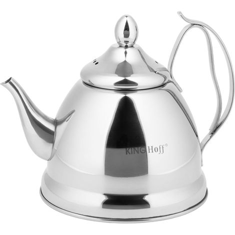 Hervidor con infusor y colador Kinghoff 1L KH-3761 (1/3)