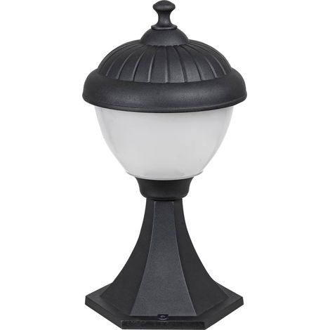 MODESTO,OUTDOOR FLOOR LAMP, BLACK, E27 1X MAX 40W, IP44 BULB (1/5)