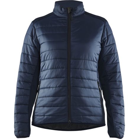 Gefütterte Arbeitsjacke für Damen 4715 - Marine L