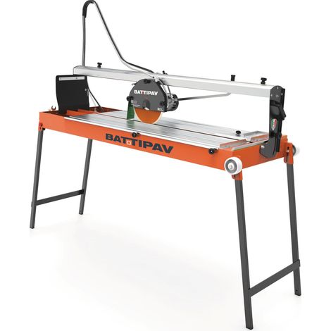 Tagliapiastrelle elettrica con banco ad acqua 125 cm Battipav vip 2125 (1/5)