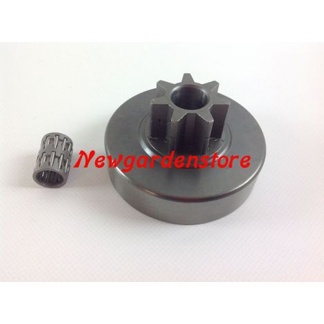 Cadena motosierra piñón embrague campana doble cojinete 042 - 048 STIHL 3/8