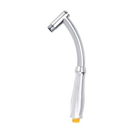 Extension de bras de douche réglable en métal pour pommeau à effet pluie, support d’arche de douche moderne, tube d’extension pour salle de bain, montage mural facile (1/5)