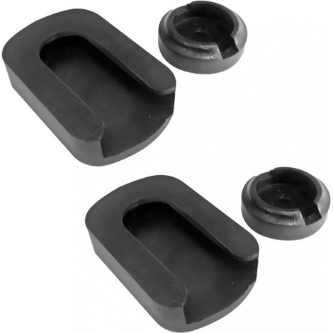 Piher – Double jeux de petits patins de protection pour modèles M, MM et Maxipress M – Accessoire pour chaussure de sécurité – Conforme aux normes françaises (1/6)