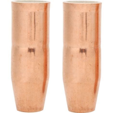 Buse de pistolet de soudage MIG 169726 5/8 pouces, 2 pièces, pour pistolet Miller M25/M40 Hobart MIG (1/5)