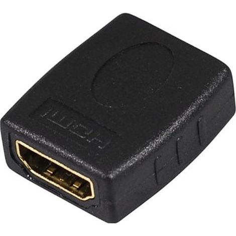 Adaptador HDMI Hembra a HDMI Hembra