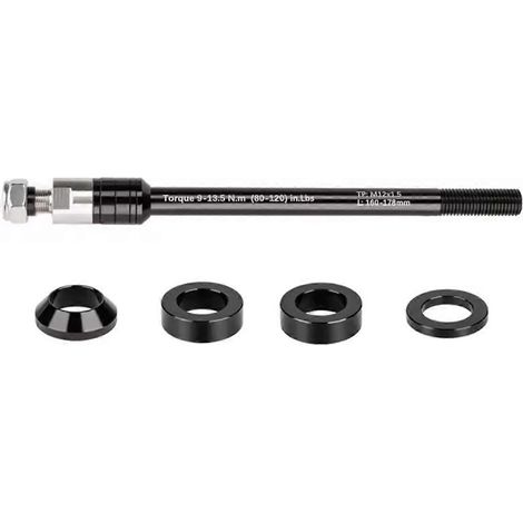 Adaptateur d'essieu traversant pour attelage de remorque à vélo, adaptateur d'essieu traversant réglable, A - FFY (1/4)