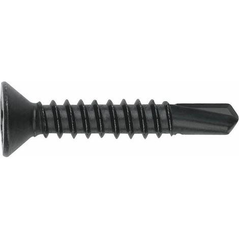 (4,8X32) 7504-P HP NEGRO - PHILLIPS. ZINCADO NEGR (100U) - INDEX