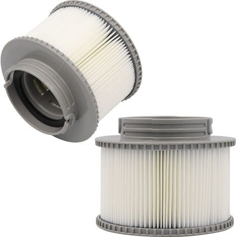 2pcs filter cartridge for MSpa spa, replacement water filter for inflatable swimming pool (1/4)