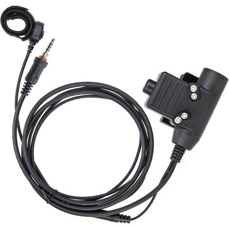 U94 PTT-Systemadapter Push-to-Talk für Vertex VX6R VX7R Walkie-Talkie (1/5)