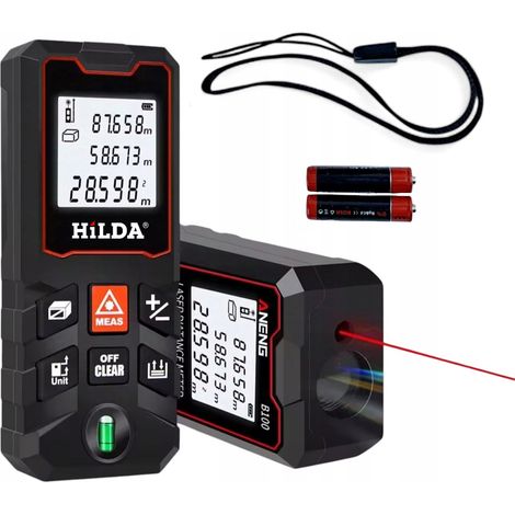 Télémètre laser numérique Hilda S50 50M (1/5)