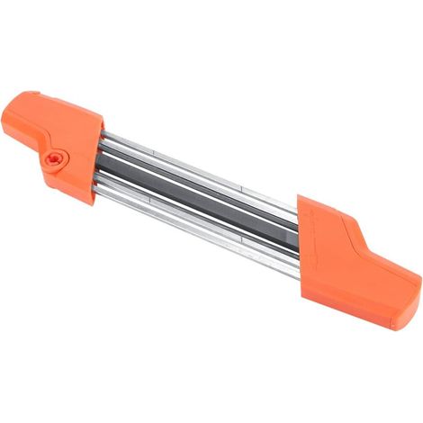 Affûteuse de tronçonneuse 2 en 1 3/8inp 4.0mm Tronçonneuse Tronçonneuse Outil d'affûtage adapté (1/5)