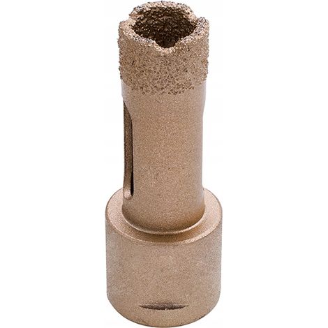 Broca Corona Drel 16mm M14 - Diamante Soldado para Materiales Extra Duros (1/2)