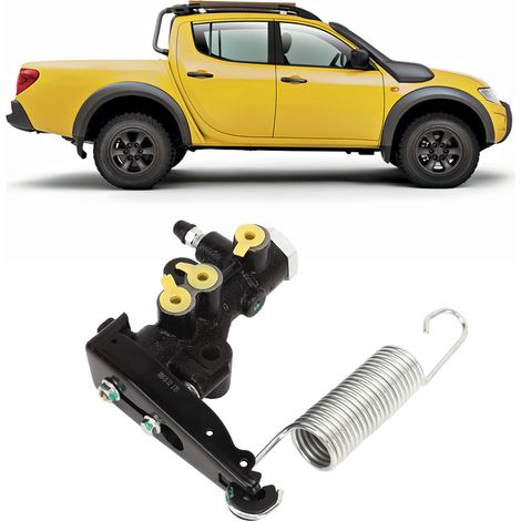 Der lastabhängige Bremskraftregler MB618321 ist für den Mitsubishi L200 Triton (Baujahre 1986–2007) geeignet. (1/5)