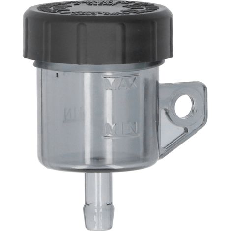 Réservoir De Liquide De Frein - Transparent Fumé - Pour Frein Avant Et Arrière De Moto - Universel - 1 Pièce