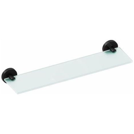 Jika Mio Style - Étagère, longueur 40 mm, verre dépoli/noir mat H3852F17160001 (1/2)