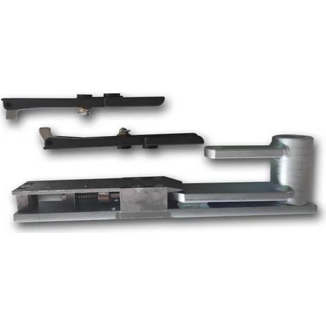 Genius – Dispositif de déverrouillage pour ouverture 110° – Pièce détachée motorisation portail – Compatible avec systèmes Roller – 6100286 (1/3)