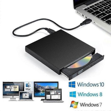 Lecteur CD/DVD externe USB 2.0 (1/5)