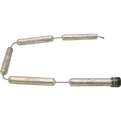 Magnesiumanode Opferanode Stabanode Schutzanode Kettenanode Anode mit M8 9009109-Kettenanode-3/4"-800mm