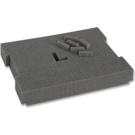 Sortimo 600.000.3672 L-BOXX 102 Schaumstoffeinlage 1 Stück (L x B x H) 405 x 315 x 55 mm (1/3)
