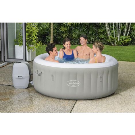 Bestway 60007 Whirlpool/Jacuzzi 669 l 4 Person(en) Rund Beige, Weiß (1/5)