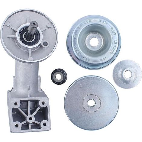 Tête de coupe pour débroussailleuse à engrenages – Compatible avec modèles STIHL FS90, FS100, FS120, FS130, FS200, FS250, FR130, FR220, FR350, FR450, FR480, FT100 (1/5)