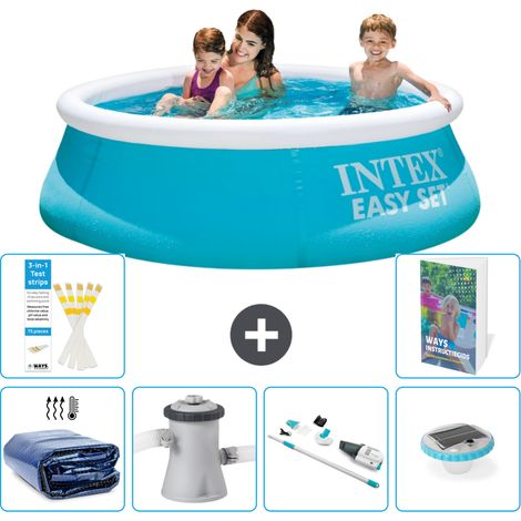 Intex Piscina Easy Set Rotonda - 183x51 cm - 7-pezzi  S81