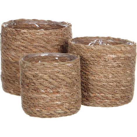 Warenkorb Atlantic Modell 3-teiliges Set