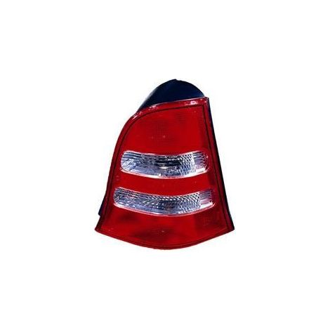Feu arrière droit blanc Mercedes Classe A W168 phase 2 2001-2004