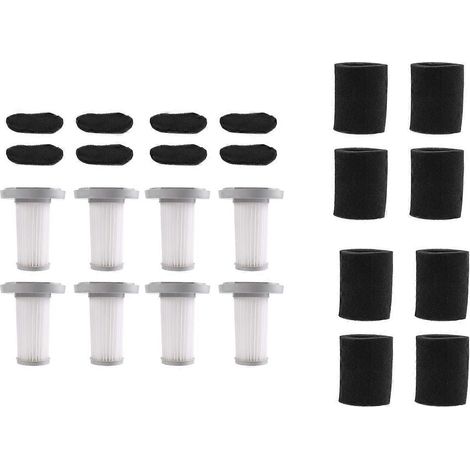 Kit de 8 filtres HEPA pour aspirateur à main Xiaomi Deerma DX700 DX700S Spa (1/5)