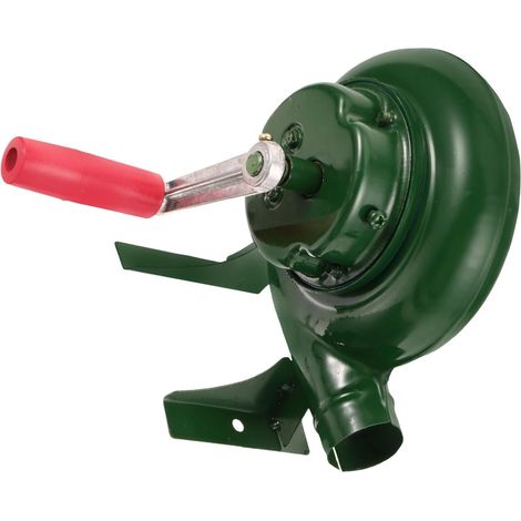 Souffleur manuel 150 W pour churrasco, ventilateur portable à manivelle, souffleur de cheminée