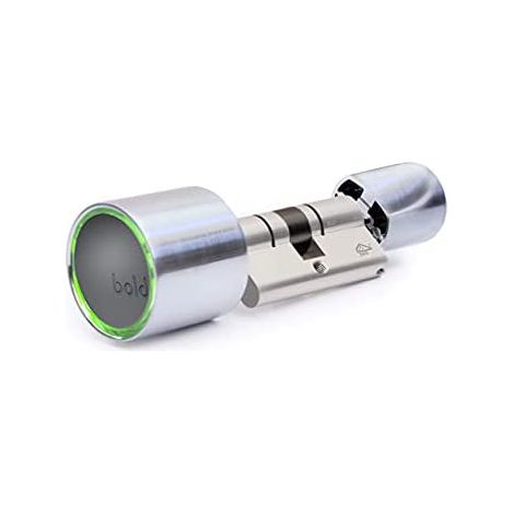 Serrure De Porte Intelligente Bold Smart Lock SX45 Contrôlable Via Smartphone Acier Inoxydable (1/5)