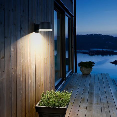 Applique murale solaire Vesta 1000 lumens (1/5)