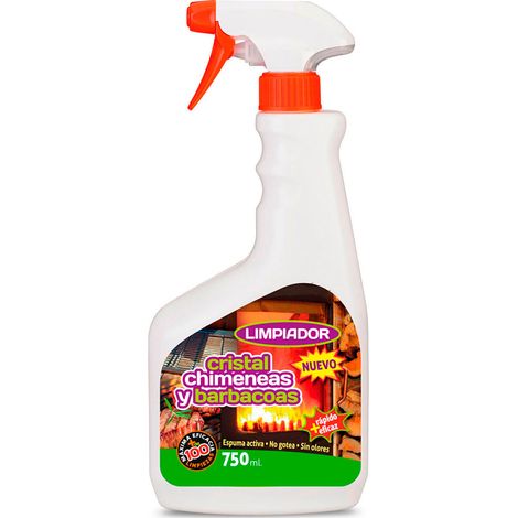 MONESTIR GH029JN Limpiador De Cristales De Estufa Chimeneas y Barbacoas 750 ml - ref: GH029JN