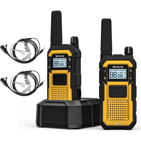 Talkie Walkie Longue portée,Talkie Walkie Rechargeable (1/5)