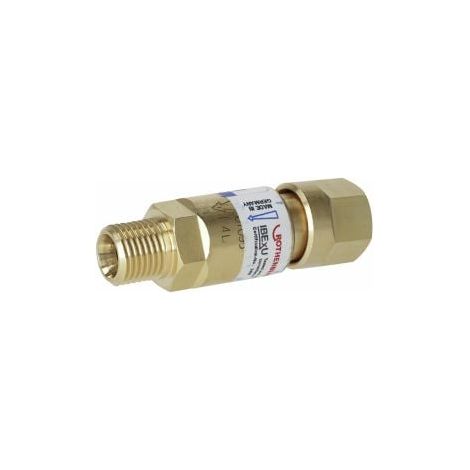 ROTHENBERGER RO dispositivo di sicurezza per ossigeno G1/4"R SET blisterato - 1000000633