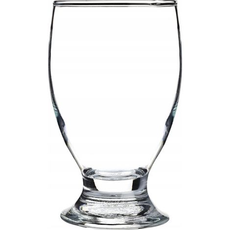 Copa de tallo transparente 300 ml