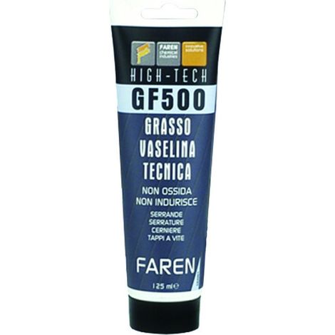 Grasso vasellina tecnica gf500 - ml.125 - 12 pz