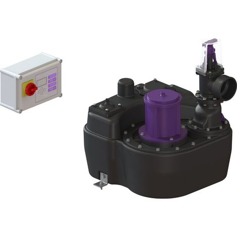 KESSEL 28753 Hebeanlage Aqualift F (1/2)