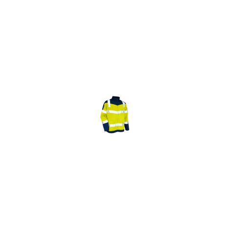 Jacke - LMA - Warnweste GelbFluo / Marine Gr.2 2170 (1/2)