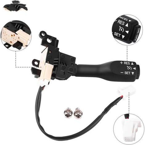 Commutateur de commande de croisière pour RAV4 Camry Yaris Corolla Scion TC Lexus 84632-34011 (1/3)