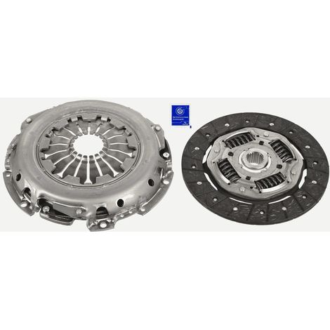 Kit d'embrayage Sachs 3000 951 776 FORD 1423937 1811307 2T14-7540-BA