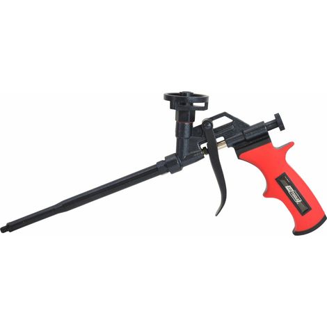 Awtools pistolet do piany teflon, korpus alu, uchwyt tpr+pp