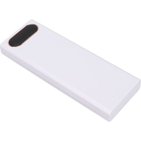 Boîtier de Chargeur Portable DIY 10W avec Écran LCD pour 10 Accus 18650, Support de Batterie Externe (1/5)