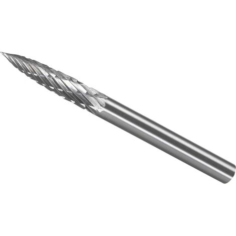 Fraise Métal Bois 1/8 Tige 1/8mm Rotatif à Double Coupé Conique (1/5)