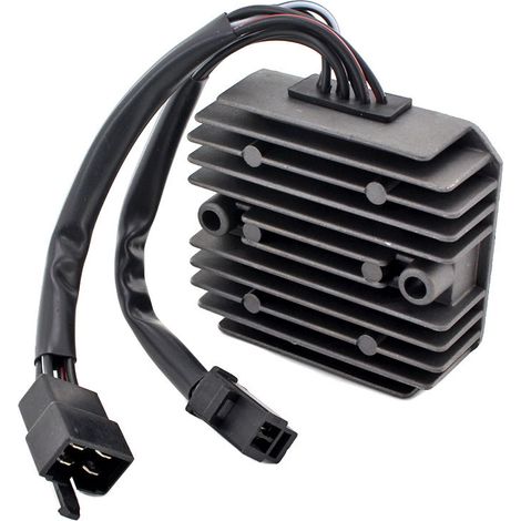 Charger/rectifier compatible with Honda Iron Horse 400/600, Steed VRX400, VT600 and Sando 600 models. (1/2)
